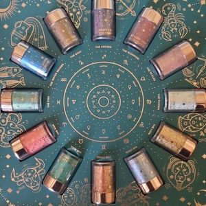 Colourpop x Kathleen Lights Zodiac Pigments